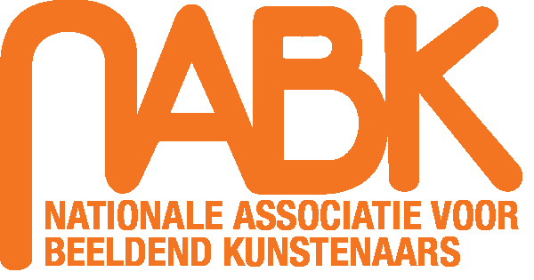 Logo van de NABK — Nationale Associatie voor Beeldend Kunstenaars